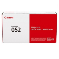 Canon CART052 Black Toner 3100 Pages - Genuine