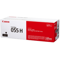 Canon CART055HBK Black High Yield Toner 5900 Pages - Genuine