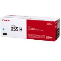 Canon CART055HC Cyan High Yield Toner 5900 Pages - Genuine