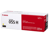 Canon CART055HY Yellow High Yield Toner 5900 Pages - Genuine