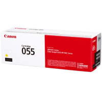 Canon CART055Y Yellow Toner 2100 Pages - Genuine