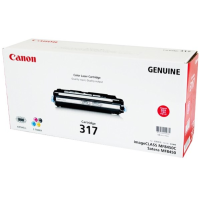 Canon CART317M Magenta Toner 4000 Pages - Genuine
