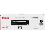 Canon CART318BK Black Toner Cartridge - Genuine