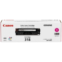 Canon CART318M Magenta Toner 2400 Pages - Genuine