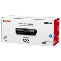 Canon CART322C Cyan Toner Cartridge 7500 Pages - Genuine