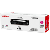 Canon CART418M Magenta Toner Cartridge 2900 Pages - Genuine