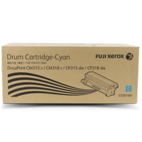 Fuji Xerox CT351101 Cyan Drum - CP315 CM315 - Genuine