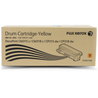Fuji Xerox CT351103 Yellow Drum - CP315 CM315 - Genuine