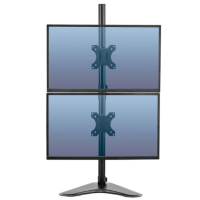 Fellowes Monitor Arm Professional Freestanding Dual Stacking