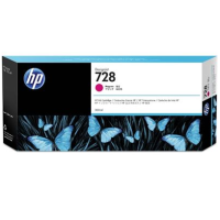 HP #728 300ml Magenta Ink Cartridge F9K16A - Genuine