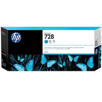HP #728 300ml Cyan Ink Cartridge F9K17A - Genuine