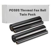 Brother PC202RF Fax Roll Twinpack - Compatible