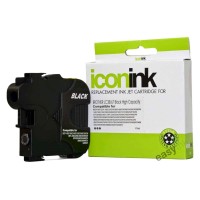 Brother LC67BK - LC38BK Black Ink Cartridge 450 Pages - Compatible
