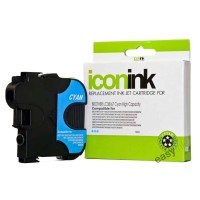 Brother LC67C - LC38C Cyan Ink Cartridge 325 Pages - Compatible