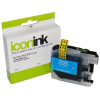 Brother LC23eC Cyan Ink Cartridge - Compatible