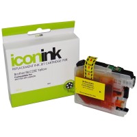 Brother LC23eY Yellow Ink Cartridge - Compatible