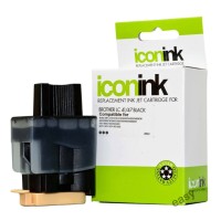 Brother LC47BK Black Ink Cartridge - Compatible