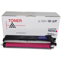 Brother TN240M Magenta Toner Cartridge - Compatible