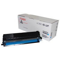 Brother TN346C Cyan Toner 3,500 Pages - Compatible
