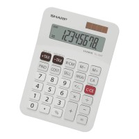 Sharp EL-330F Twin Power Desktop Tax Calculator