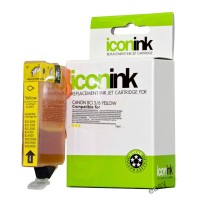 Canon BCi6Y Yellow Ink Cartridge - Compatible