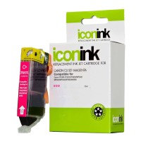 Canon CLi521M Magenta Ink Cartridge - Compatible