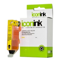 Canon CLi521Y Yellow Ink Cartridge - Compatible