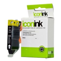 Canon CLi526Bk Black Ink Cartridge - Compatible