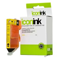 Canon CLi526Y Yellow Ink Cartridge - Compatible