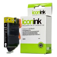 Canon CLi8BK Black Ink Cartridge - Compatible