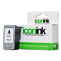 Canon PG40 Black Ink Cartridge - Compatible