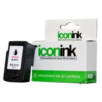 Canon PG512 Black Ink Cartridge 401 Pages - Compatible