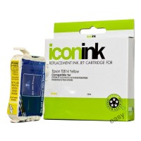 Epson 81N T0814 Yellow Ink Cartridge - Compatible