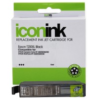 Epson 200XL - C13T201192  Black Ink Cartridge 500 Pages - Compatible