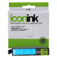Epson 200XL - C13T201292 Cyan Ink Cartridge 450 Pages - Compatible