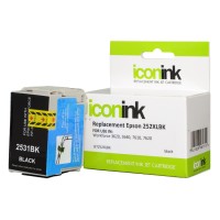 Epson 252XL - C13T253192 Black Ink Cartridge 1100 Pages - Compatible