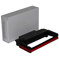 Epson ERC-30 ERC-34 ERC-38 Ribbon - Black and Red - Compatible