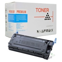 HP C9721A Cyan Toner Cartridge - Compatible