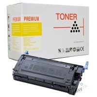 HP C9722A Yellow Toner Cartridge - Compatible