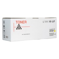HP 131A Yellow Toner Cartridge - CF212A - Compatible