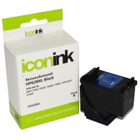 HP 62XL Hi-Yield Black Ink Cartridge 600 Pages - C2P05AA - Compatible