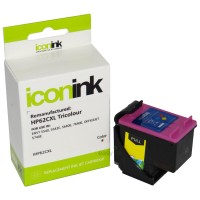 HP 62XL Hi-Yield Colour Ink Cartridge 600 Pages - C2P07AA - Compatible