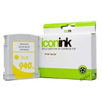 HP 940XL Yellow Hi-Yield Ink Cartridge - C4909AA - Compatible