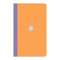 Flexbook Smartbook Notebook Medium Ruled Orange/Purple