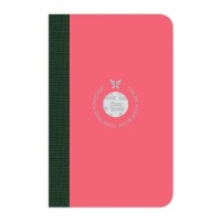 Flexbook Smartbook Notebook Pocket Ruled Pink/Green