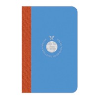 Flexbook Smartbook Notebook Pocket Ruled Blue/Orange