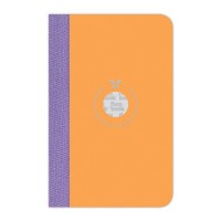 Flexbook Smartbook Notebook Pocket Ruled Orange/Purple