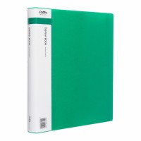Display Book A4 with Insert Spine 60 Pocket Green