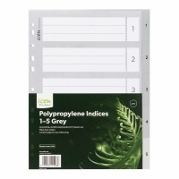 PP Indices 1-5 Grey