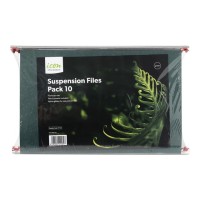 Suspension Files Foolscap - 10 Pack